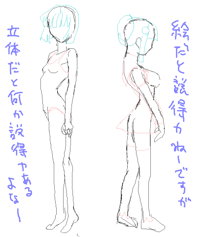 フィギュア造型 (by たがやし いちろう)