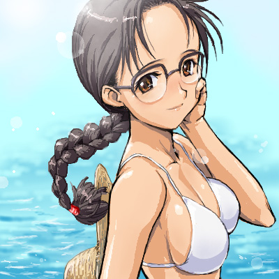 めがね板にて保科智子さん 1123302255000.jpg
