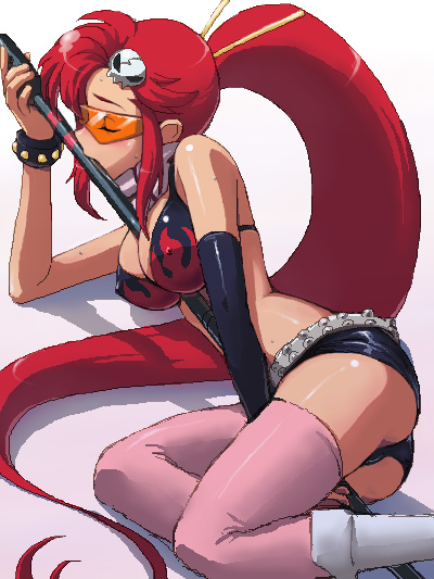 めがね板にて「ライフルと少女」 1179494433000.jpg