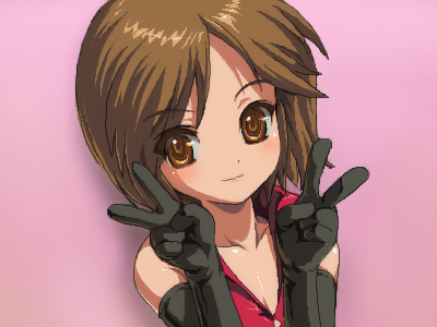 Vocaloid描いたらイーンジャナーイ?板にて「キラッ☆」 1218333000000.jpg
